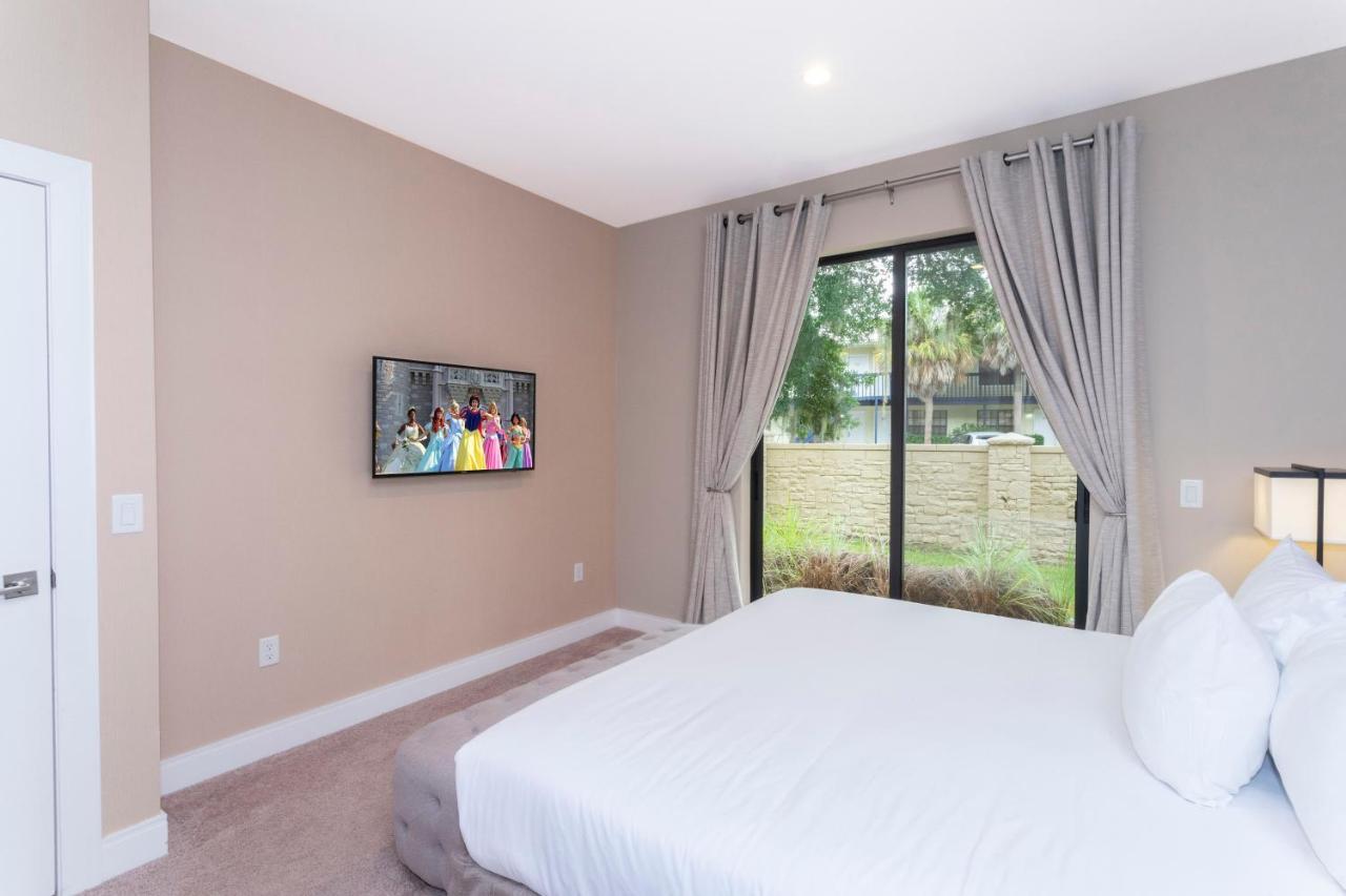 Stunning 4 Bd Close To Disney @ Magic Village Resort 7537 Orlando Bagian luar foto
